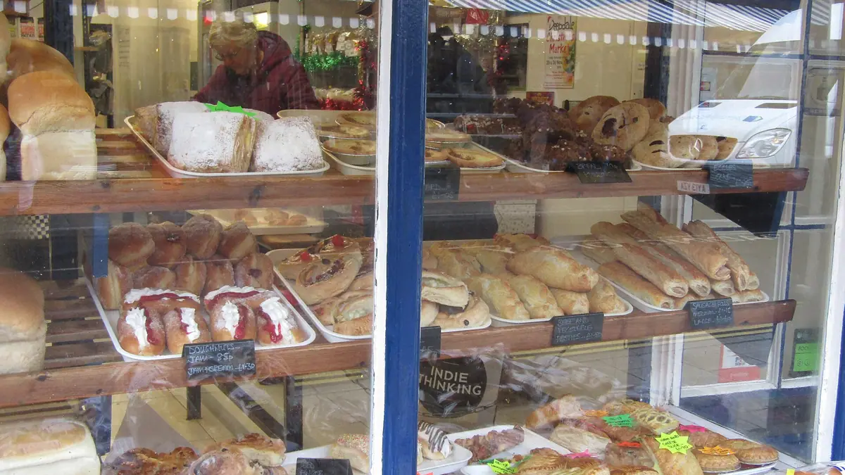M's Bakery – bakery in Christchurch town centre